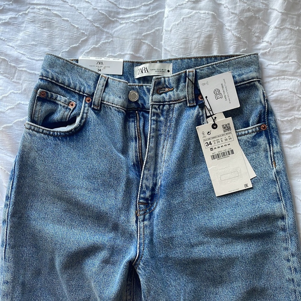 Zara 90s full length jeans